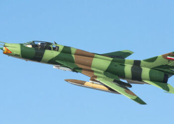 Flugzeugunglück in Iran: Kampfjet vom Typ Su-22 stürzt im Süden des Landes ab