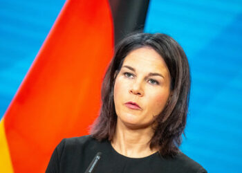 Frau Baerbock hat Geburtstag – ein Glückwunsch