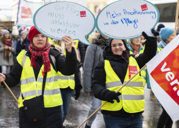 Gewerkschaft und "Klimaschützer" – ein Bündnis zwischen Kalb und Metzger