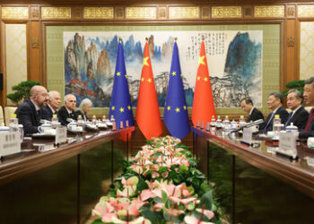 Gipfeltreffen in Peking: Xi fordert EU auf, "alle Arten der Einmischung" zu unterlassen