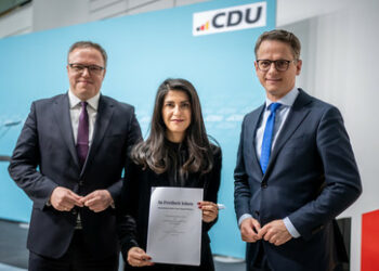 Großer Anlauf und kein Sprung: Der CDU-Programmentwurf