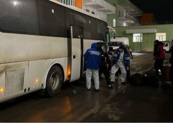 Im Zug erkrankte Kindergruppe aus Lugansk hatte Grippe