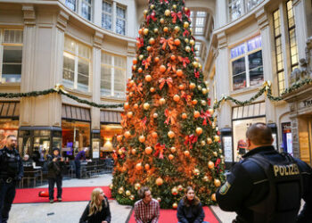 Jetzt verschandelt "Letzte Generation" auch Weihnachtsbäume