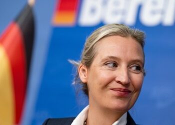 Keine Müllermilch für Weidel? Ein Abendessen bedroht Deutschland