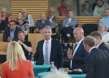 Keine Windräder im Wald – AfD, FDP und CDU wollen im Thüringer Landtag gemeinsam abstimmen