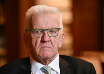 Kretschmann: "Wir sind wirkliche Einschnitte nicht mehr gewohnt"