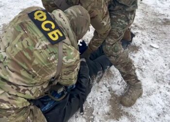 Krim im Visier: FSB enttarnte Agentennetz ukrainischer Geheimdienste