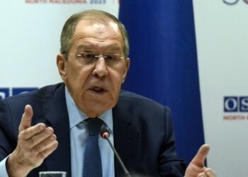 Lawrow: Westlicher "Breakdance" blockiert Friedenshoffnungen mit der Ukraine