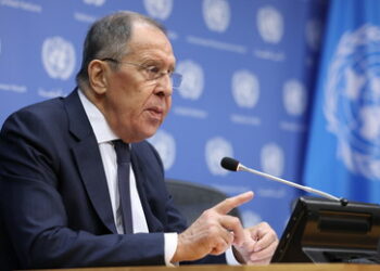 Lawrow nennt Schlüssel für Frieden in Nahost