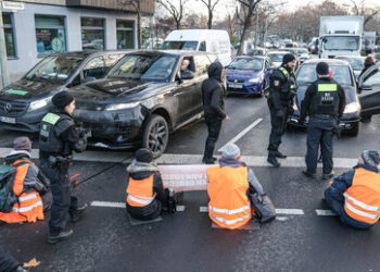 Medienbericht: "Letzte Generation"-Nötigungen belasten Berliner Steuerzahler mit 36 Millionen Euro