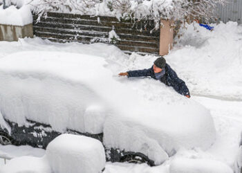 München: Das menschengemachte Schneechaos