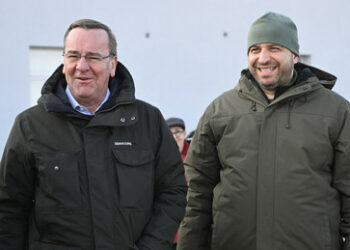 Pistorius: Deutschland kein Partner der Ukraine