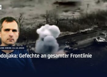 Podoljaka: Gefechte an gesamter Frontlinie
