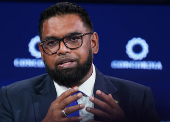 Präsident von Guyana erklärt Streben nach Eröffnung einer US-Militärbasis wegen Streits Venezuela