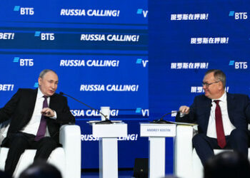 Putin: Russland ist für Geschäfte offen