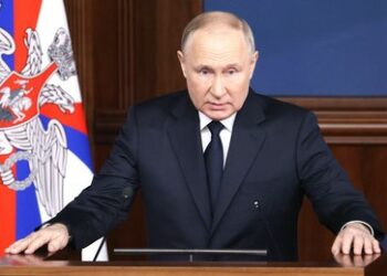 Putin: Russland wird seine Ziele in der Ukraine nicht aufgeben