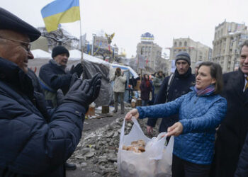 Putin: USA haben Ukraine-Konflikt angezettelt