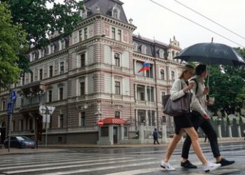 Putin: Warnung an Lettland vor "schweinischem Verhalten" gegenüber der Bevölkerung