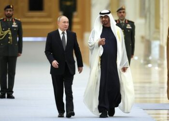 Putin zu Besuch in Abu Dhabi: Beziehungen zwischen Russland und VAE auf Rekordhöhe