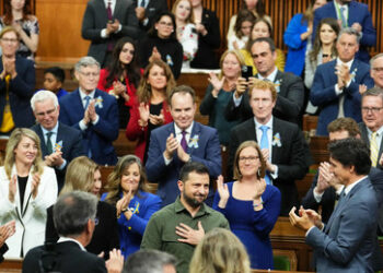 Russland fordert Kanada auf, ehemaligen SS-Soldaten Hunka auszuliefern