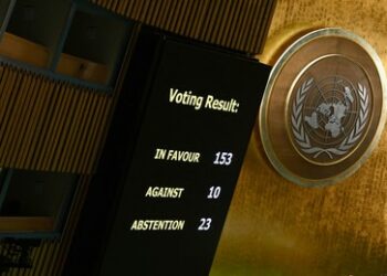 Russland im Aufwind: USA wegen Unterstützung Israels bei der UNO diplomatisch isoliert