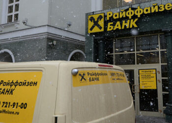 Russlands Botschafter in Wien berichtet von Druck auf Raiffeisenbank wegen Russlandsgeschäfts