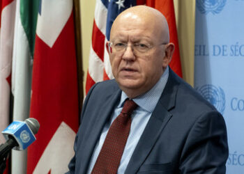 Russlands UN-Botschafter: USA erteilen Israel Lizenz für Tötung von Zivilisten in Gaza