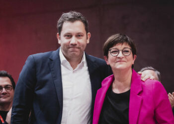 SPD-Vorsitz: Saskia Esken und Lars Klingbeil wiedergewählt