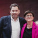 SPD-Vorsitz: Saskia Esken und Lars Klingbeil wiedergewählt