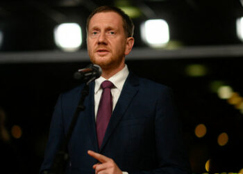 Sachsens Ministerpräsident schlägt Ukraine "vorübergehenden Gebietsverzicht" vor