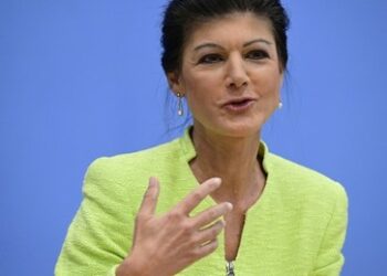 Sahra Wagenknecht: Neuwahlen letzte Chance zur Befriedung des Landes