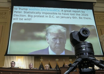 Schon mal einen Trump-Tweet geliked? Die US-Regierung hat Sie jetzt im Fadenkreuz