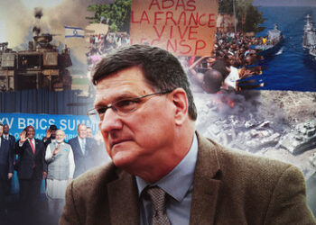 Scott Ritter: Ein Blick auf die wichtigsten Ereignisse des zu Ende gehenden Jahres