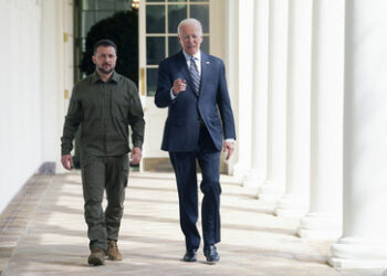 Selenskij trifft sich mit Biden