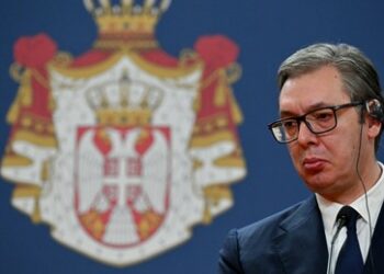 Serbien: Präsident Vučić verkündet den Sieg seiner Partei bei wiederholten Wahlen