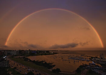 Sintflutartige Szenen in Montevideo: Uruguays Hauptstadt versinkt nach Regenguss