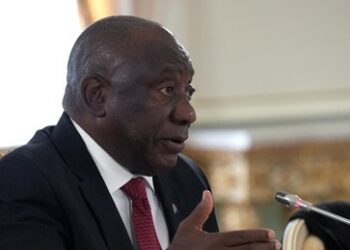 Südafrikas Präsident verurteilt erneut den "Genozid am Volk Palästinas"