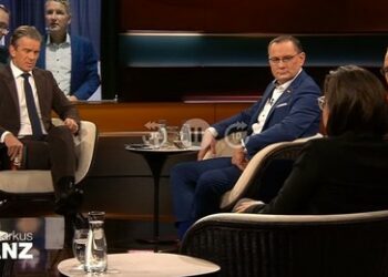 Tino Chrupalla bei Lanz: Die Tücken der Staatsräson