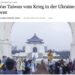 Trotz schwerer ukrainischer Verluste: "FAZ" sieht ukrainische Armee als Vorbild für Taiwan
