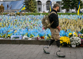 Ukrainischer "David" verliert gegen russischen "Goliath" – Für den Westen wird es uninteressant