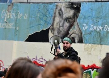 Unruhen in Belgrad: Die heuchlerische "regelbasierte Ordnung" des Westens in Aktion