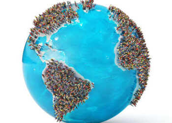 Weltbevölkerung wird im Januar 8-Milliarden-Grenze knacken