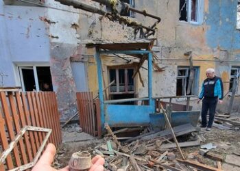 Wie geht es weiter nach der Befreiung von Marjinka?