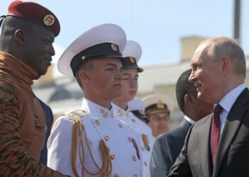 Wiedereröffnung der russischen Botschaft in Burkina Faso