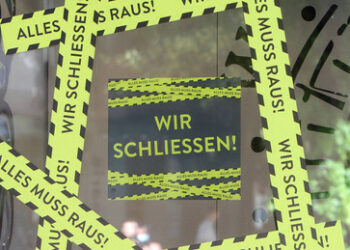 Zahl der Unternehmensinsolvenzen in Deutschland sprunghaft angestiegen