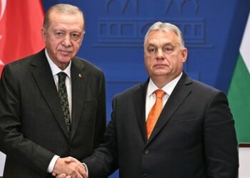 Zu Schwedens NATO-Beitritt verlieren beide kein Wort: Orbán und Erdoğan demonstrieren Verbundenheit