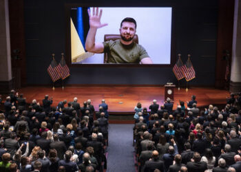 "Etwas ist in letzter Minute passiert": Selenskij hält doch keine Rede vor US-Senatoren