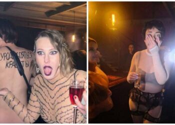 "Wir wollen Lügen, Verrat und Unkultur canceln" – Russlands Aufstand gegen dekadente Prominente