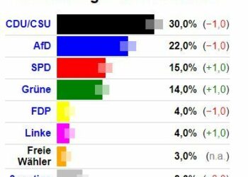 AfD im Umfragehoch – Springer-Verlag entsetzt: "Was dieses Jahr im Osten droht"