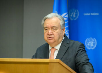 António Guterres: Spannungen im Roten Meer könnten "außer Kontrolle" geraten